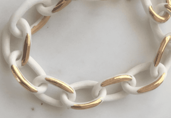 CHAINS Bracelet 12 Maillons - Leila Riaza – Image 2