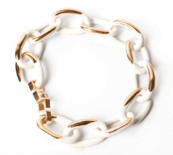 CHAINS Bracelet 12 Maillons - Leila Riaza