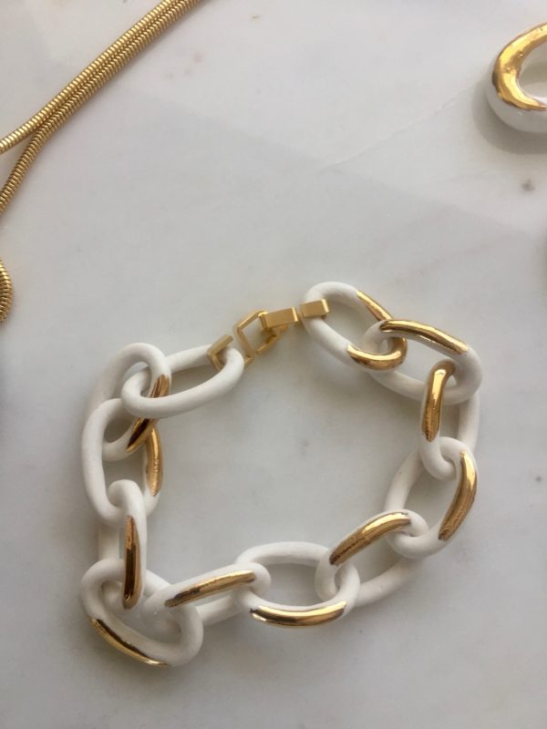 CHAINS Bracelet 12 Maillons - Leila Riaza – Image 4