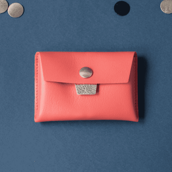 CABOURG Porte-Monnaie Corail - Dimanche