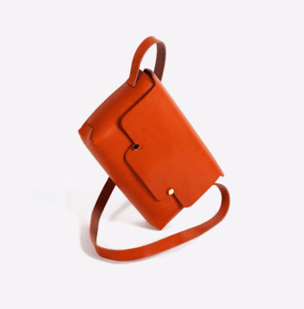 TOSCANE Sac PM / Orange - Archipel – Image 3