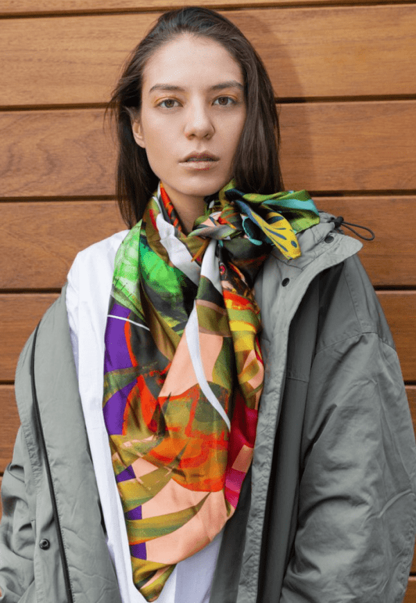 SANTUARIO Foulard *NEW - Valisse – Image 2