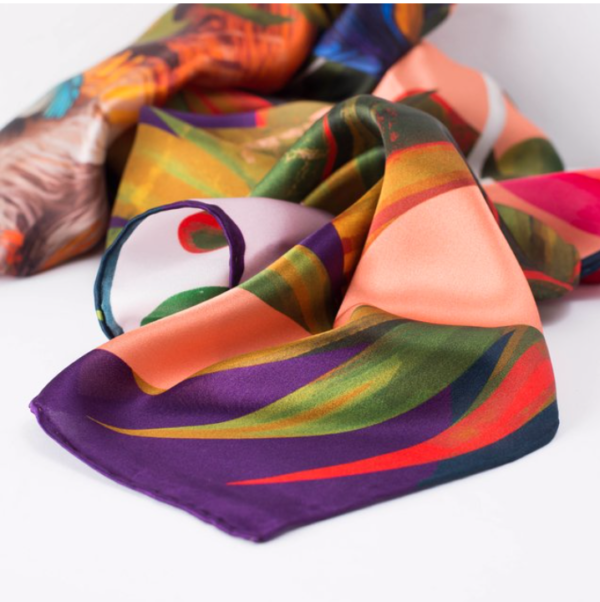 SANTUARIO Foulard *NEW - Valisse – Image 4