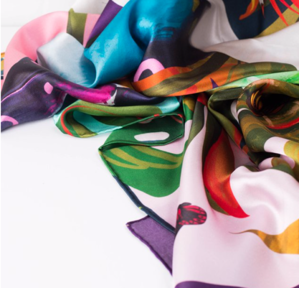 SANTUARIO Foulard *NEW - Valisse – Image 3
