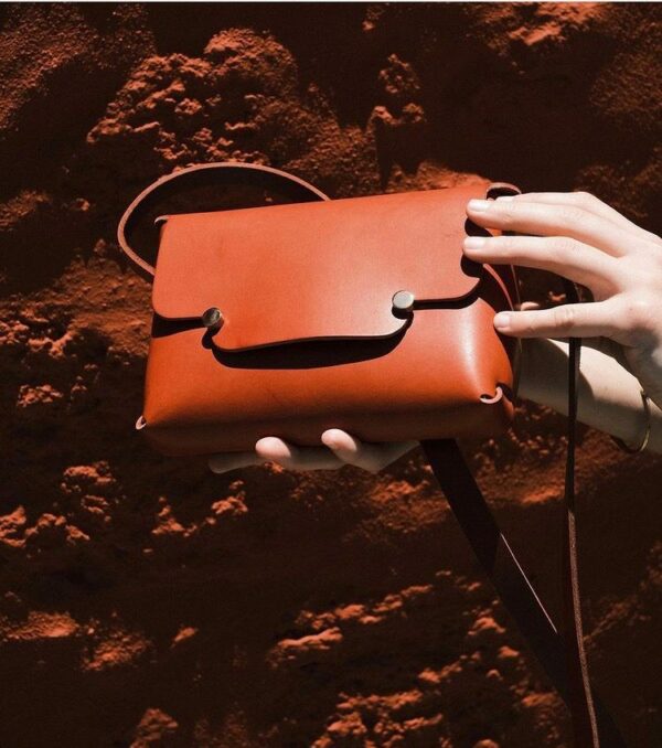 TOSCANE Sac PM / Orange - Archipel